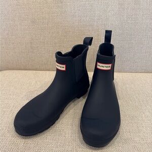 Hunter Black Winter & Rain Boots